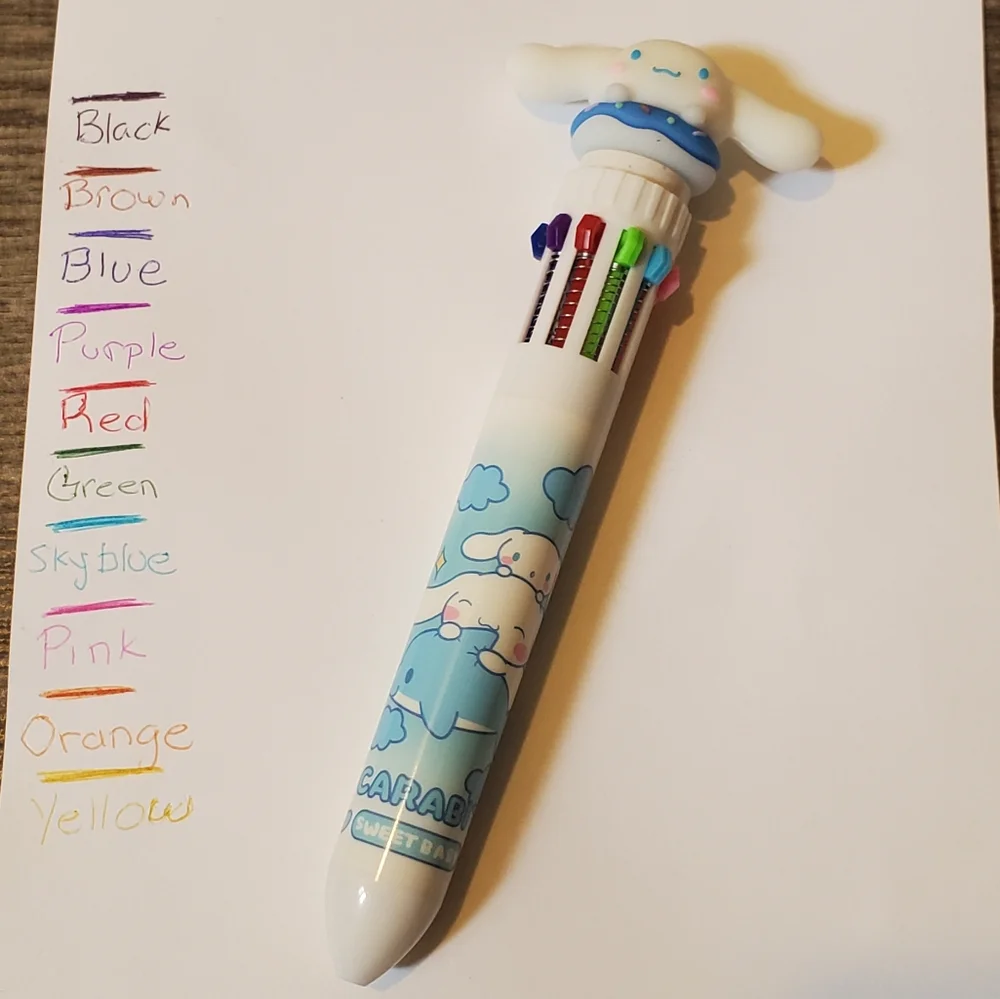 🍒🍒 Cinnamoroll Multicolor Pen LAST ONE, Price Firm